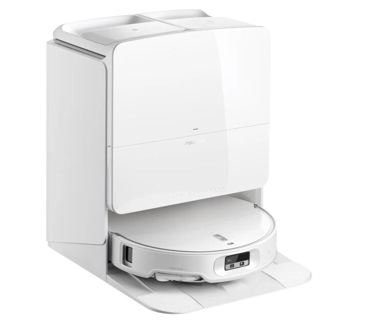 Aspirator Roborock Qrevo Edge 2 Pro, Alb