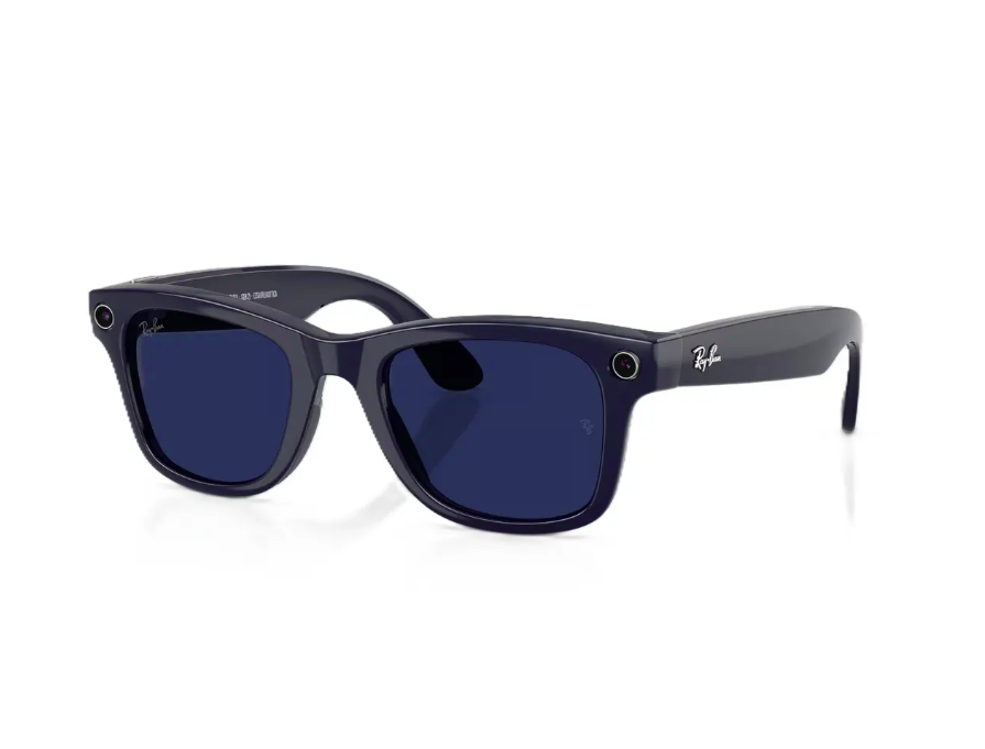 ORW4012 META WAYFARER High Bridge Fit - Shiny Cosmic Blue