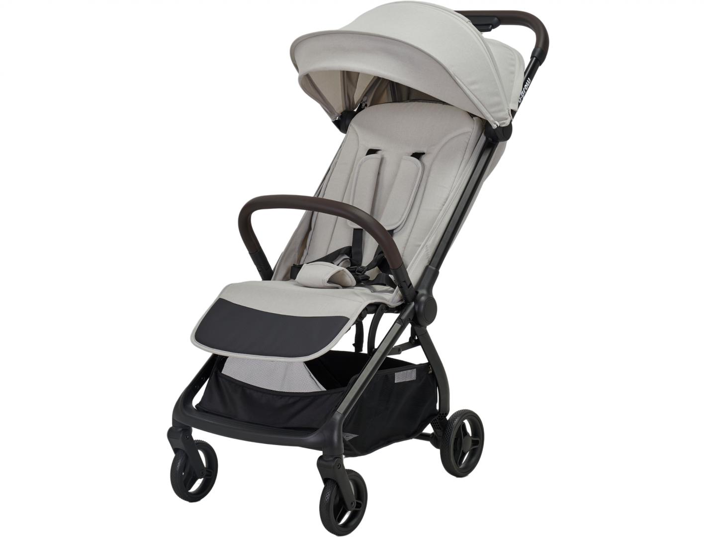Carucior EasyFold Standby, light grey, U-Grow