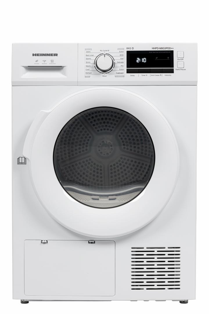 USCATOR DE RUFE CU POMPA DE CALDURA HEINNER HHPD-M8G3PDD++, CAPACITATE