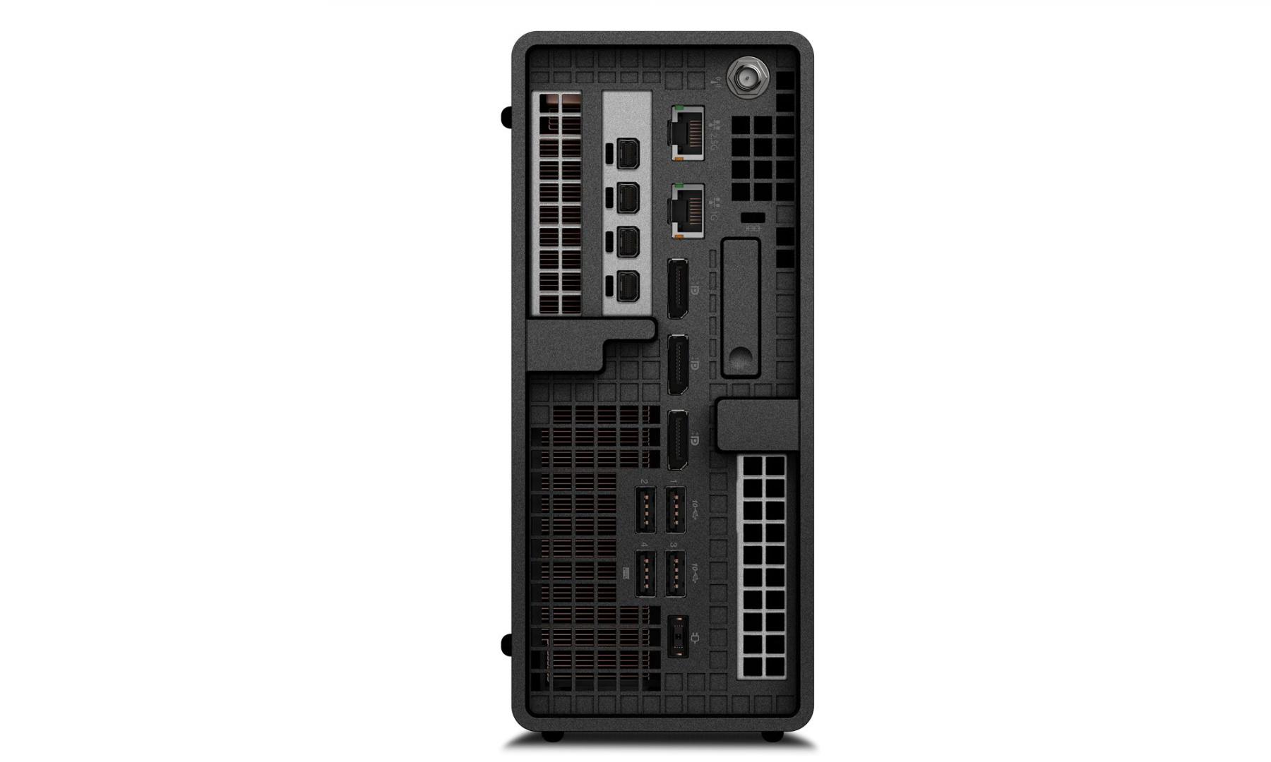 Lenovo ThinkStation P3 Ultra SFF SFF, Intel® Core™ i9-14900K, 24C - imagine 4