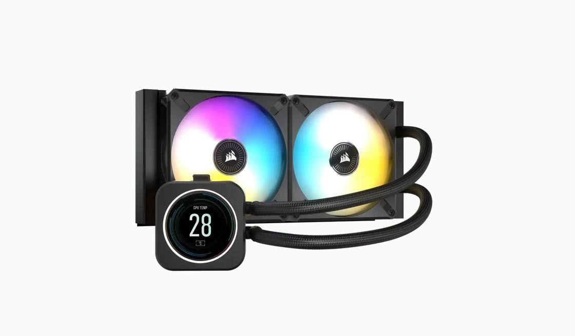 Corsair Liquid Cooler iCUE H100i ELITE