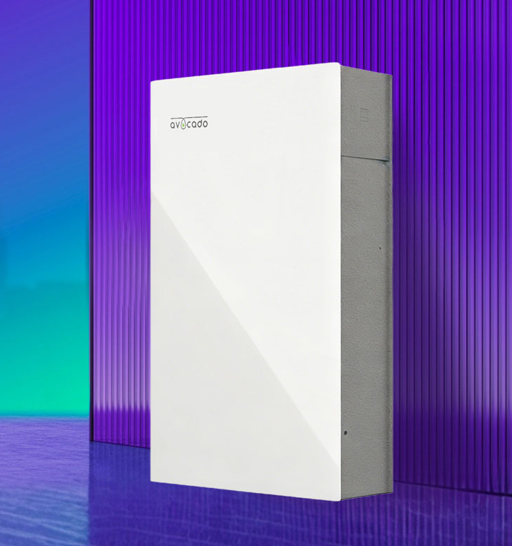 FOXESS ALL-IN-ONE P100 Avocado 5kW HV inverter & 10kWh heated