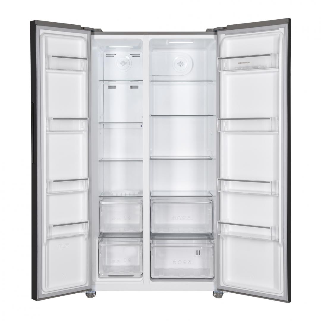 SIDE BY SIDE HEINNER HSBS-HM532NFGWHE++ - imagine 4