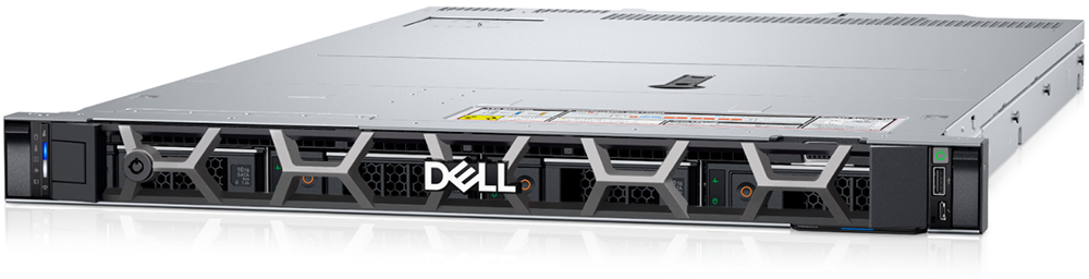 PowerEdge R660xs Rack Server Intel Xeon Silver 4510 2.4G, 12C/24T,