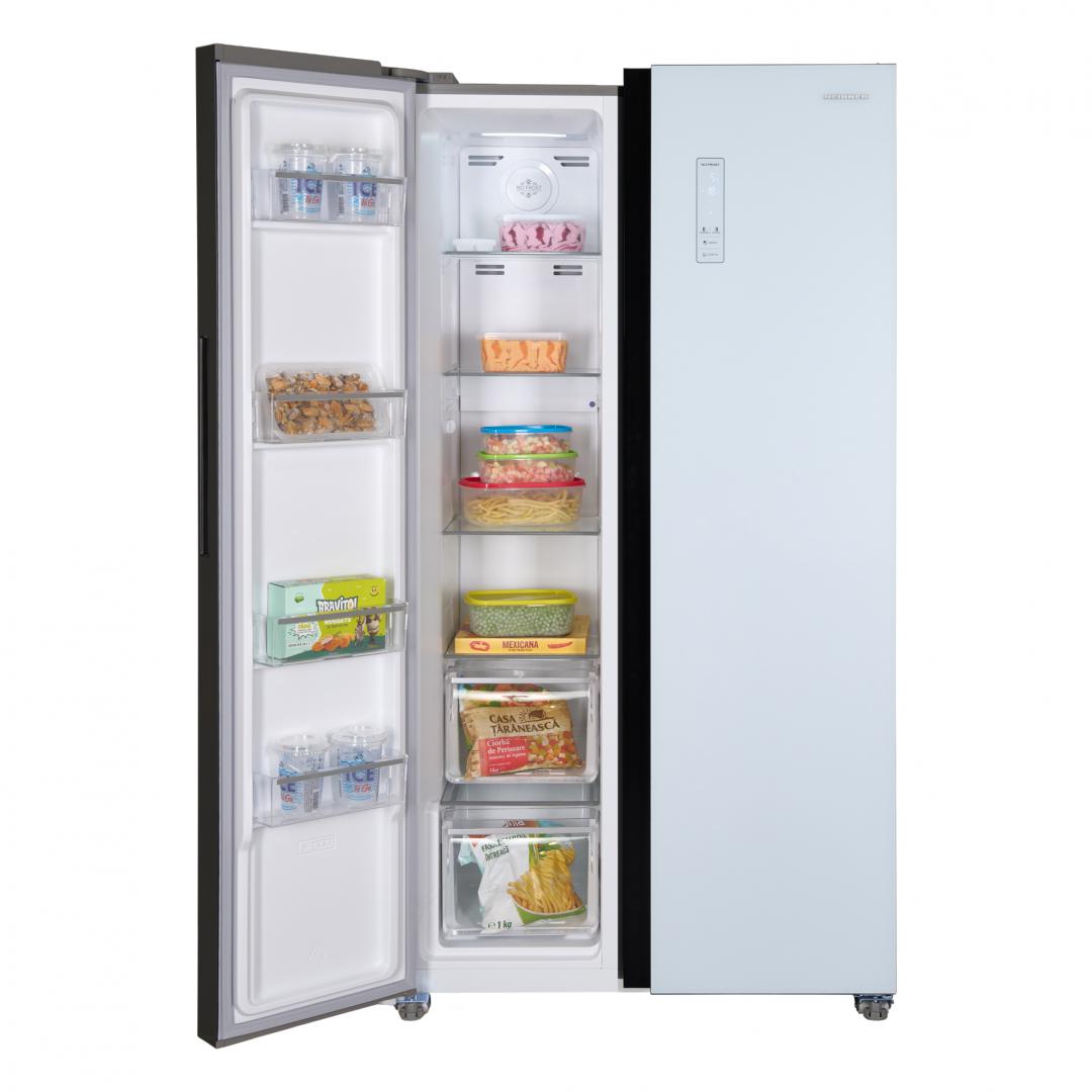 SIDE BY SIDE HEINNER HSBS-HM532NFGWHE++ - imagine 7