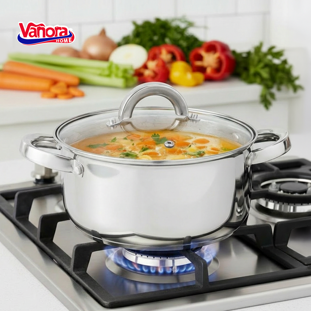 SEMIOALA INOX+CAP 22x11.5 CM,4.3L,DASHA Material: Inox + Capac sticla - imagine 3