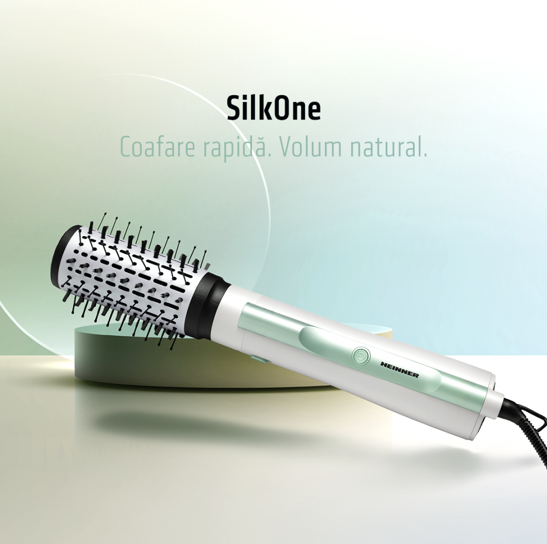 PERIE CU AER CALD HEINNER HAB-Y12DC-WH1 - imagine 9