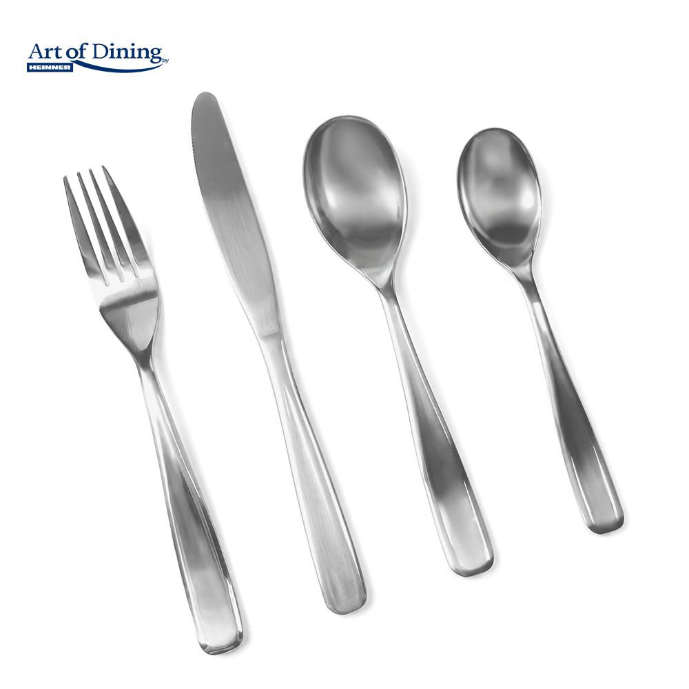 SET TACAMURI INOX 24 PIESE, AMELIA, ART OF DINING BY