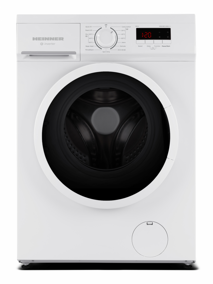 Masina de spalat rufe HEINNER HWM-M8014SMA+++, 8 kg, 1400 rpm,