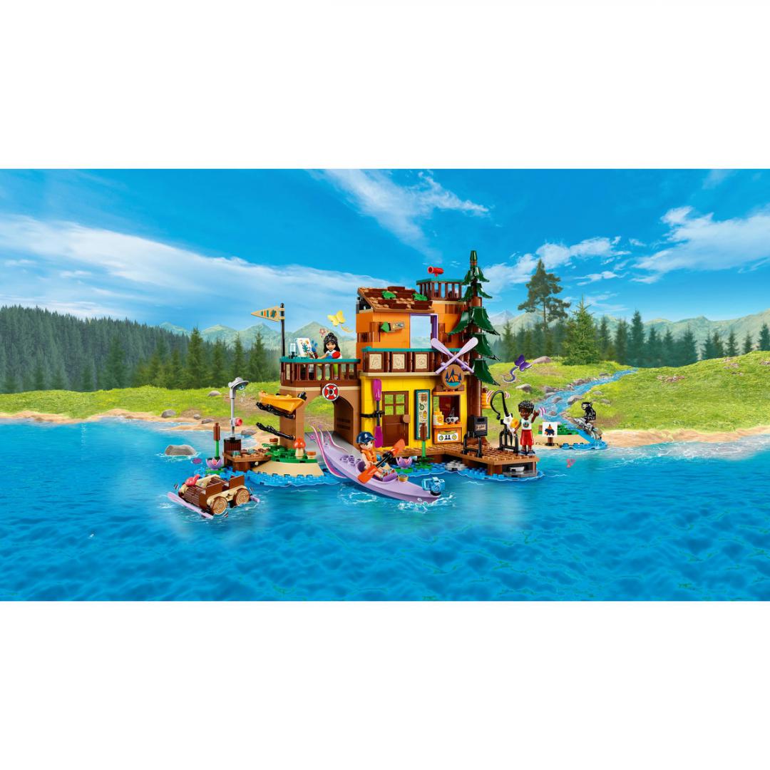 SPORTURI NAUTICE IN TABARA DE  AVENTURI, LEGO 42626 - imagine 9