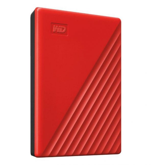 HDD Extern WD My Passport, 2TB, 2.5", Rosu, USB 3.2 - Image 6