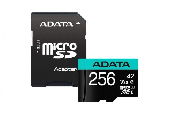 Card de Memorie MicroSDXC Adata 256GB, Adaptor SD, Class 10 - Image 3
