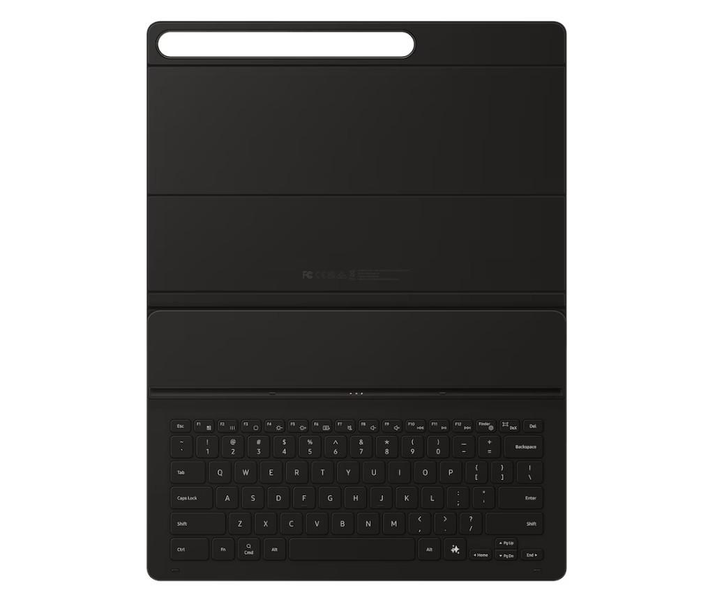 Samsung TAB S10+ FE Book Cover Keyboard Slim (with Pen