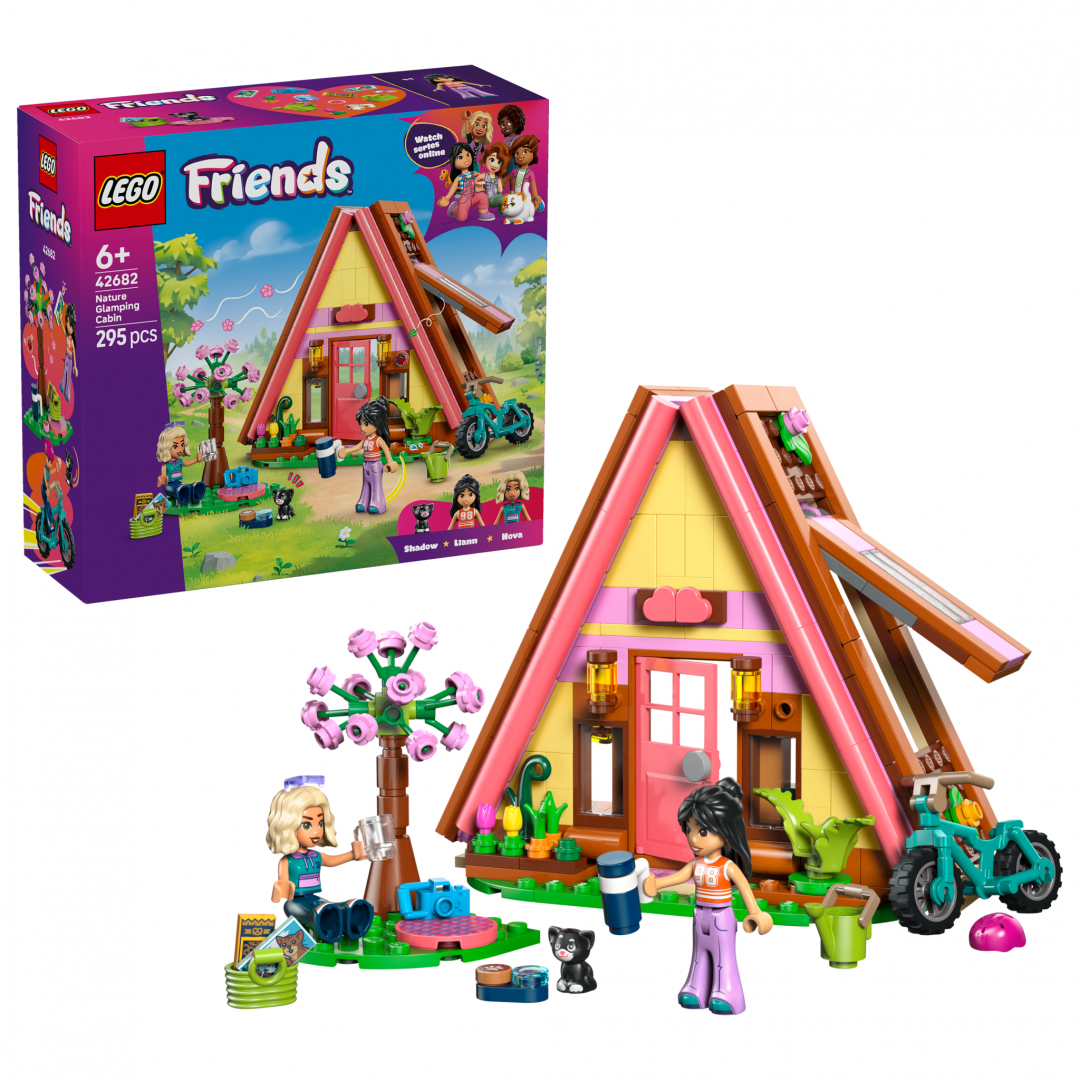 GLAMPING LA CABANA LEGO42682