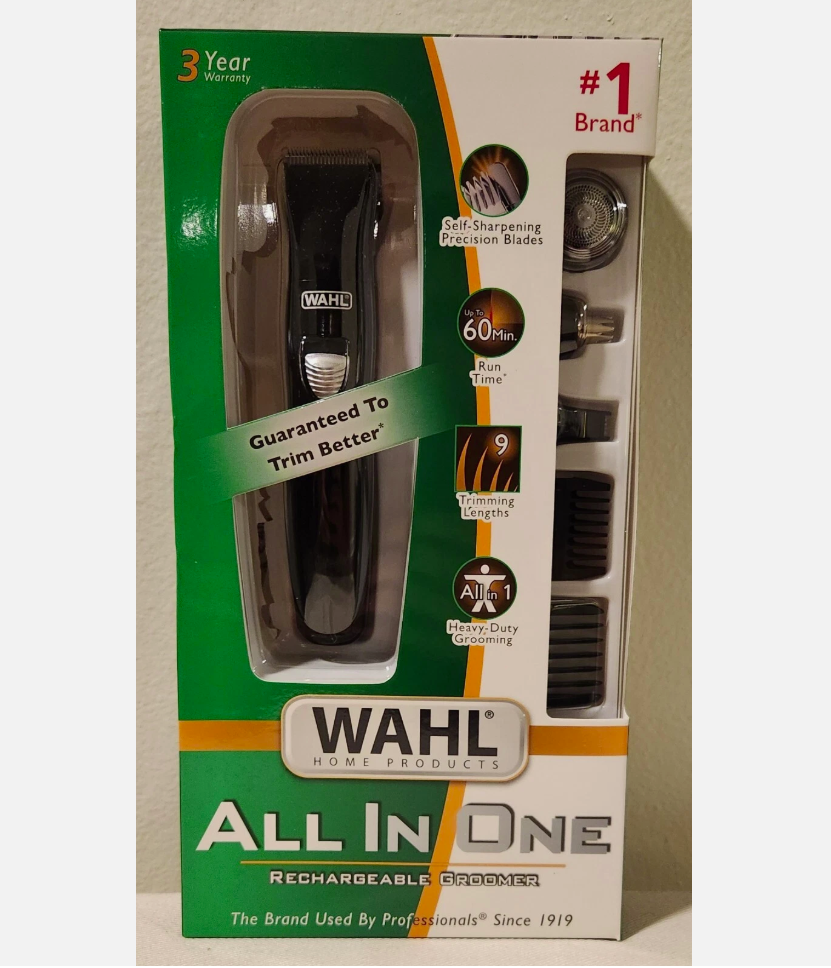 Wahl All In One Rechargeable Groomer