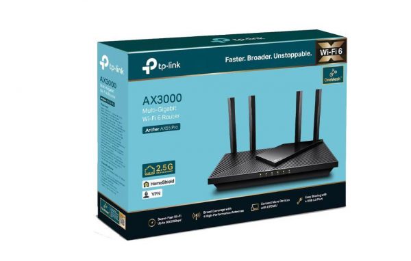 TP-Link Wireless Router, ARCHER AX55 PRO ;dual band AX3000 5 - Image 6