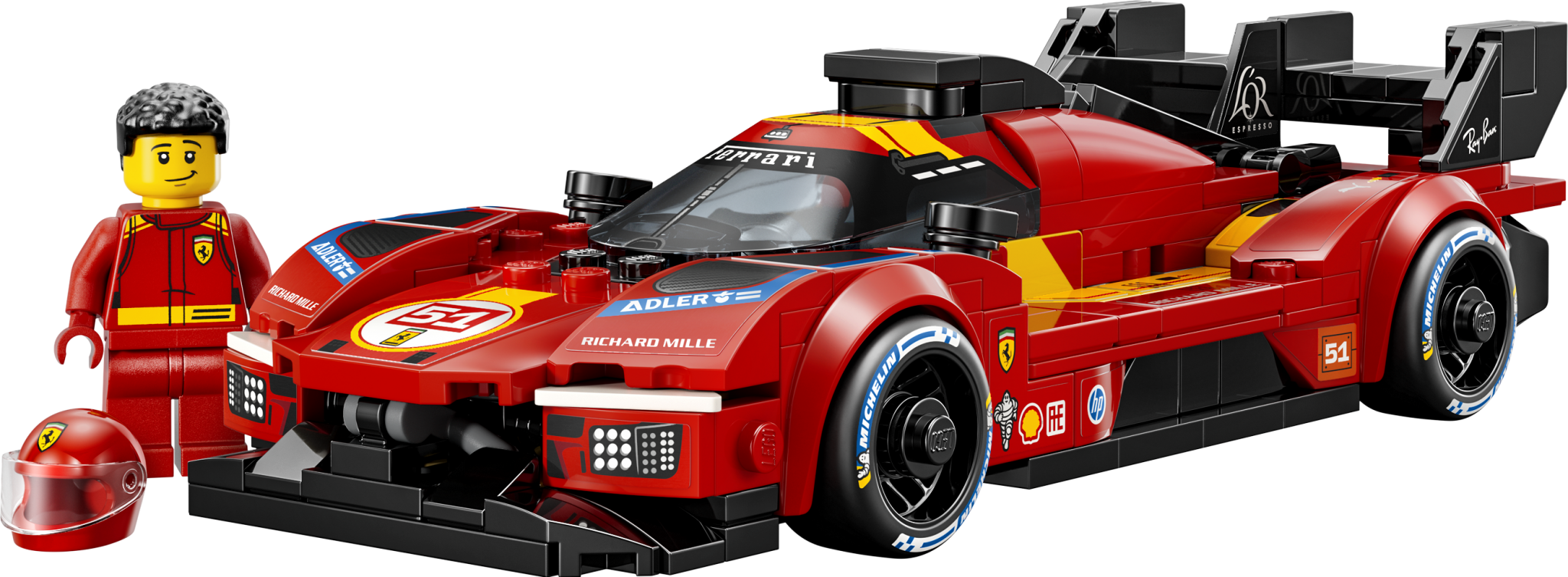 FERRARI 499P LEGO77261