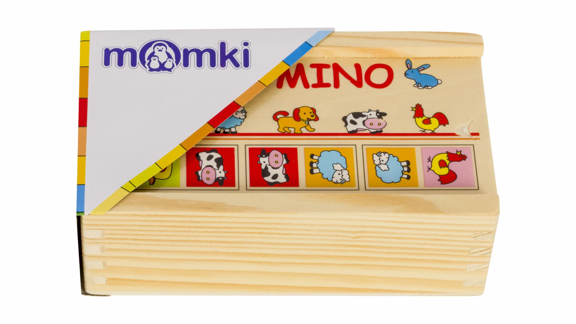 DOMINO DIN LEMN- ANIMALE DOMESTICE