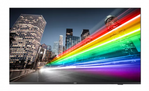 TV signage Philips 65” B-Line, 4K UHD, Chromecast built-in, Google