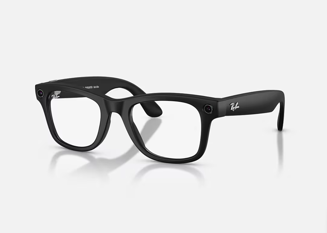 ORW4012 META WAYFARER High Bridge Fit - Matte Black -