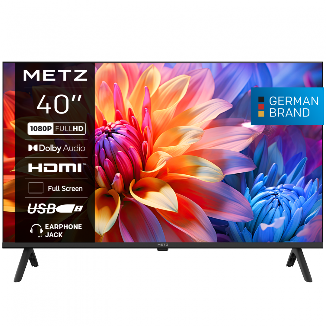Televizor METZ LED 40MTH2020Z, 100 cm, FHD, Clasa E, Non