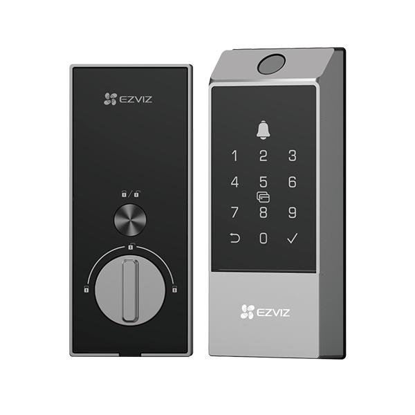 INCUIETOARE INTELIGENTA EZVIZ DL04 PRO, Comunicare: EZVIZ Connect 2.4G Wi-Fi,