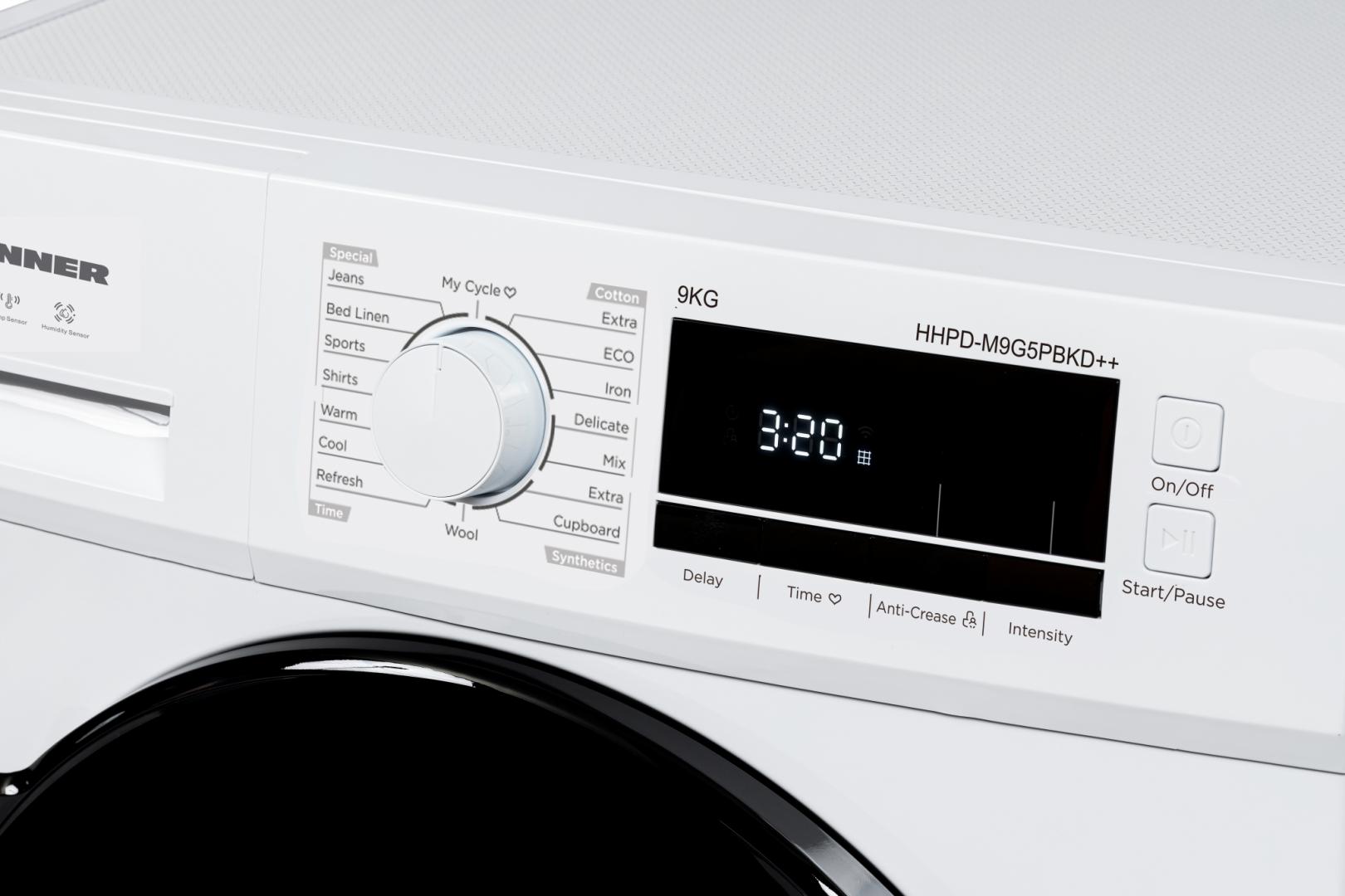 USCATOR DE RUFE CU POMPA DE CALDURA HEINNER HHPD-M9G5PBKD++ - Image 3