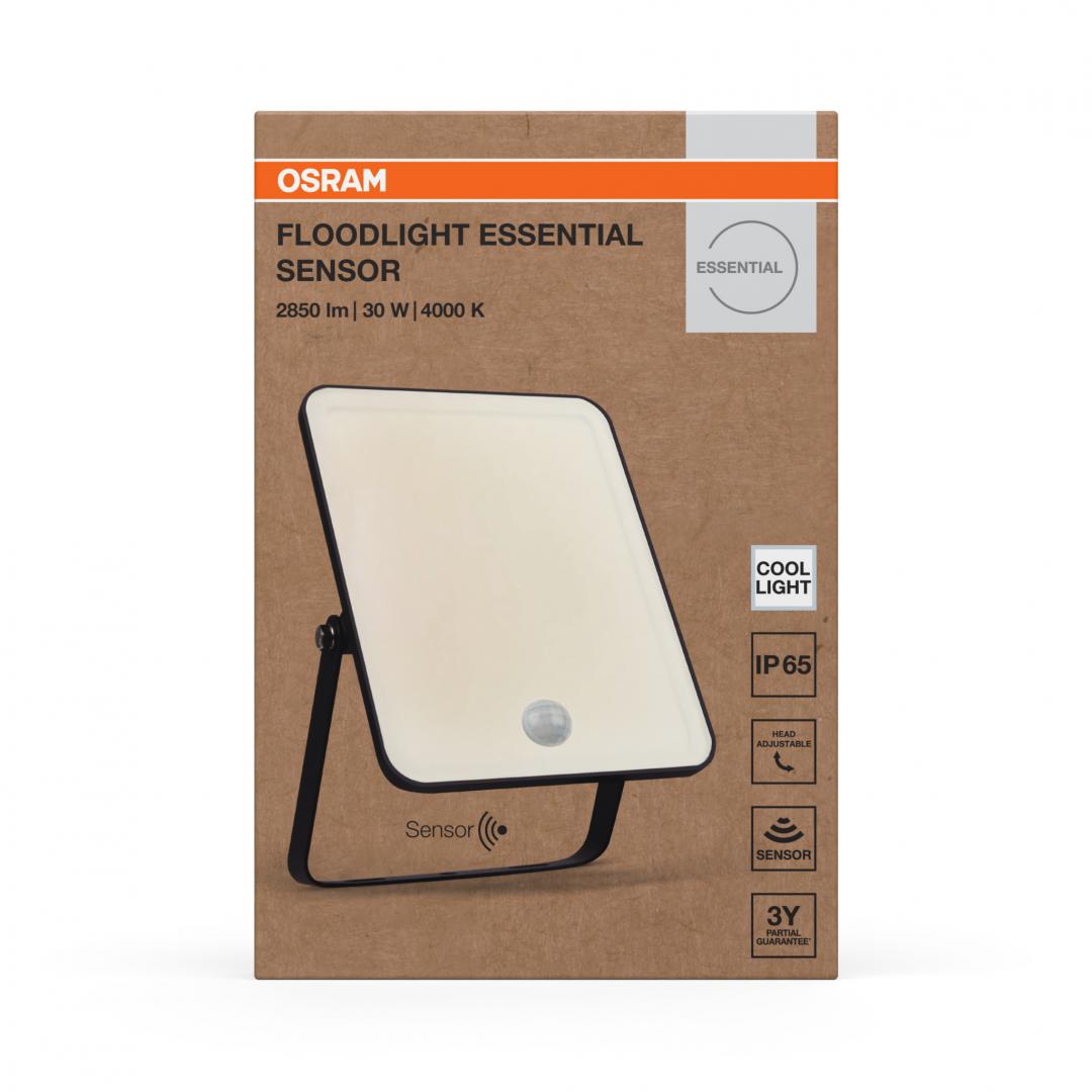 Proiector LED cu senzor de miscare si lumina OSRAM FLOODLIGHT