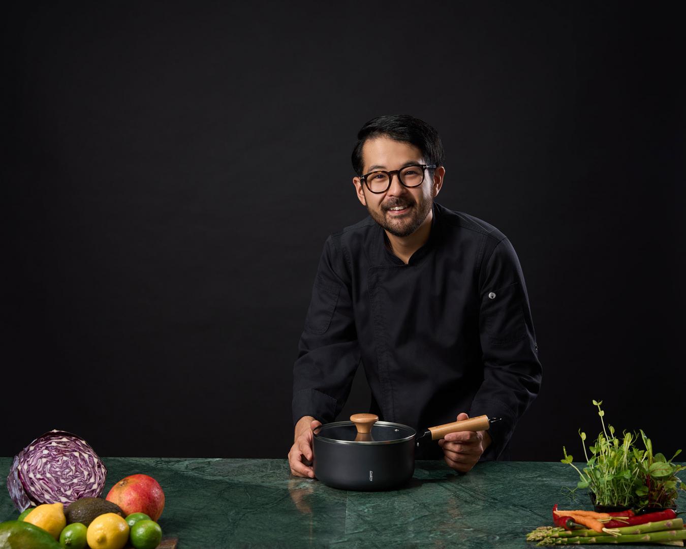 CASEROLA ALUMINIU + CAPAC 20X9.5 CM, 2.7L, RIKITO WATANABE, SAMURAI - Image 8