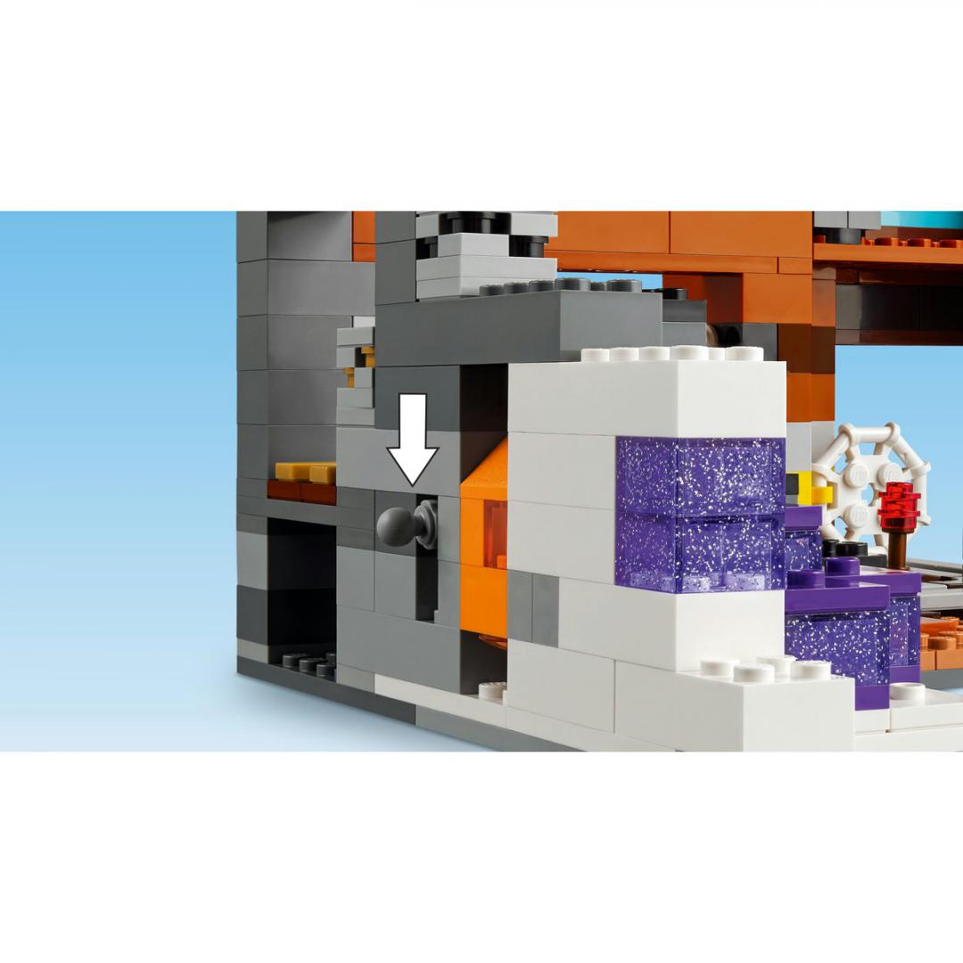 PUTUL DIN BADLANDS, LEGO 21263 - imagine 15