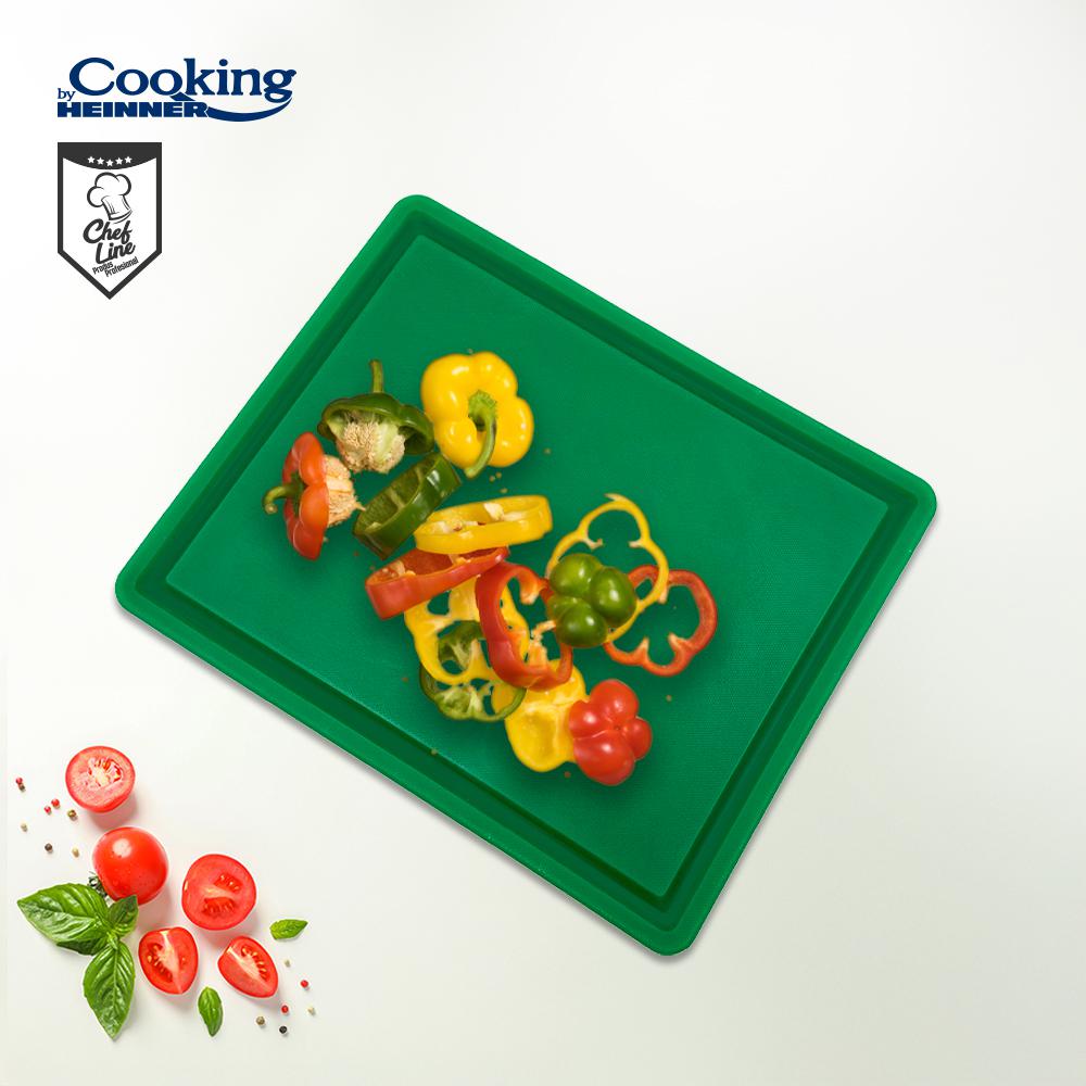 TOCATOR SANT GN1/2,26.5X32.5X2 CM, VERDE, COOKING BY HEINNER - imagine 3