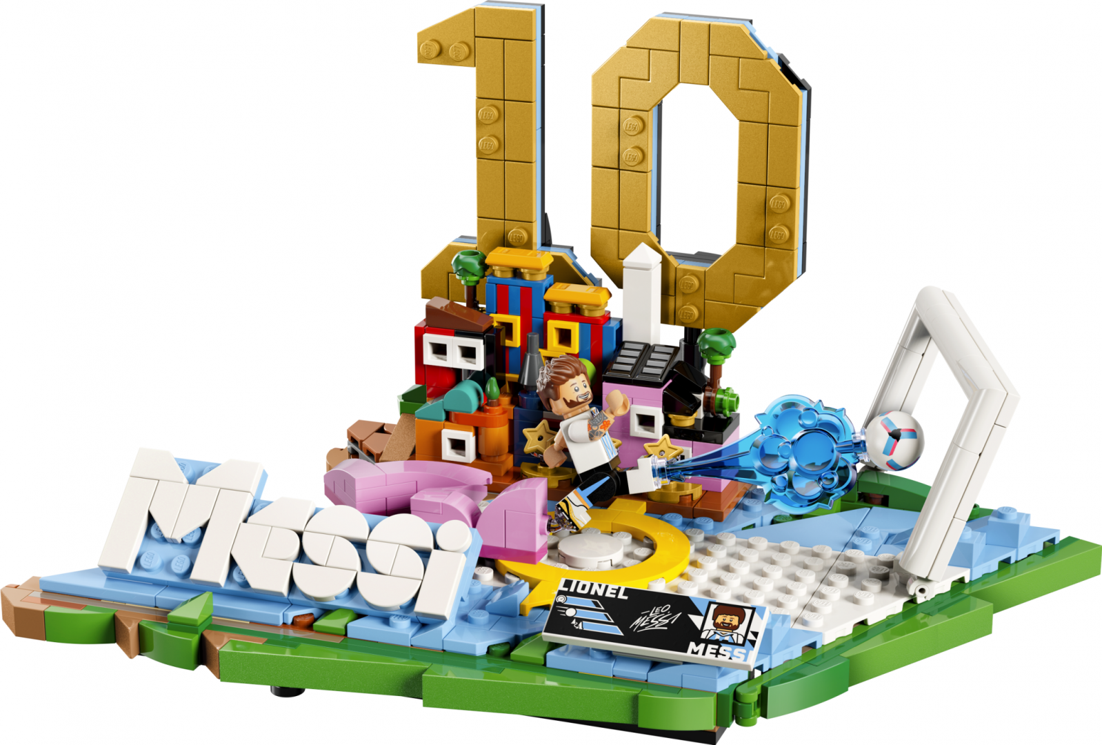 LIONEL MESSI  MOMENTE IMPORTANTE DIN FOTBAL  LEGO43011