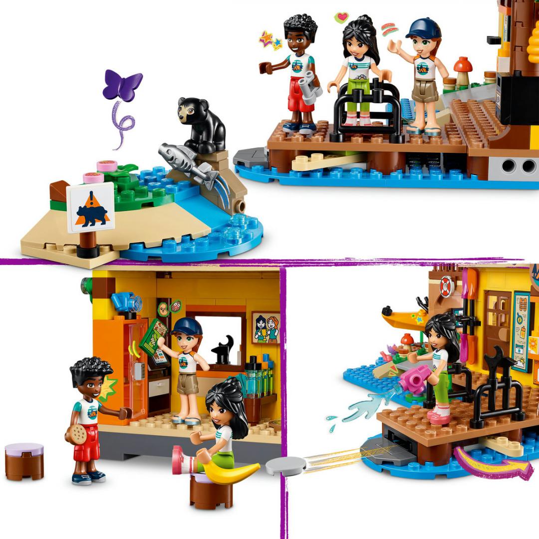 SPORTURI NAUTICE IN TABARA DE  AVENTURI, LEGO 42626 - imagine 6