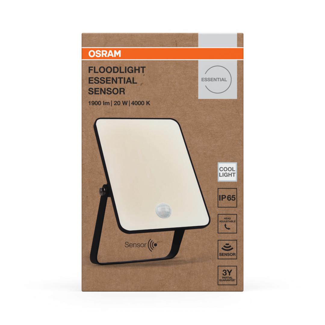 Proiector LED cu senzor de miscare si lumina OSRAM FLOODLIGHT