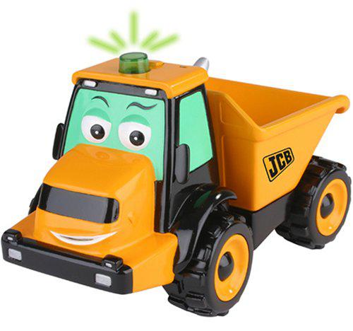 "Alege-ți o suprafață plană și distracția începe cu JCB. Doug,