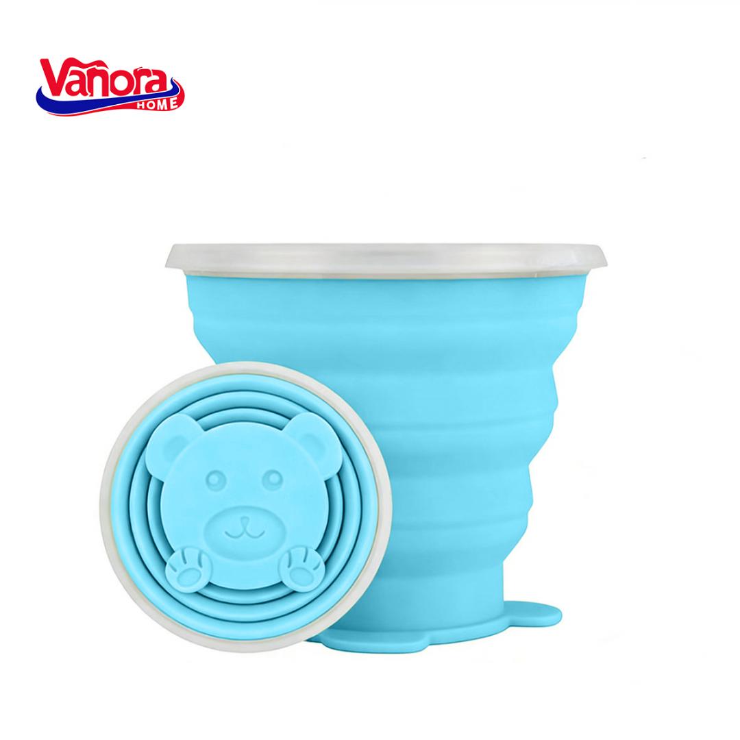 "PAHAR PLIABIL SILICON 270 ML Material: Silicon Dimensiune: 9.5x8.5 - imagine 3