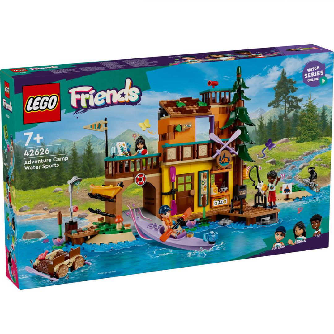 SPORTURI NAUTICE IN TABARA DE  AVENTURI, LEGO 42626 - imagine 4