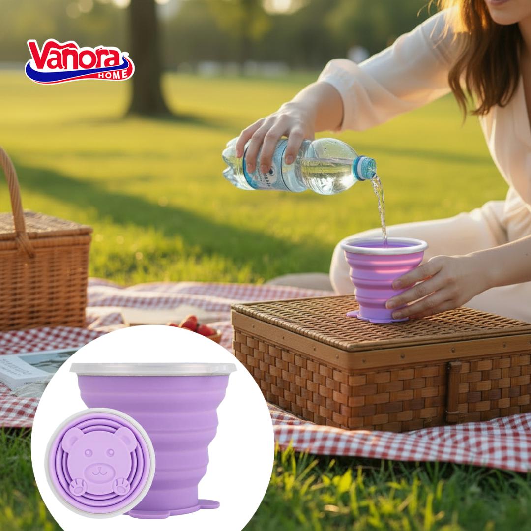 "PAHAR PLIABIL SILICON 270 ML Material: Silicon Dimensiune: 9.5x8.5 - imagine 11