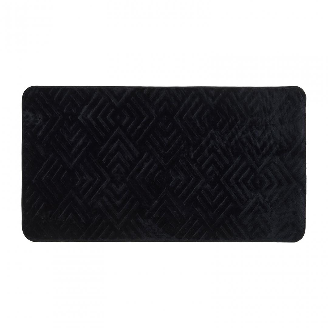 COVOR BLANITA DOVER 80X150 CM BLACK