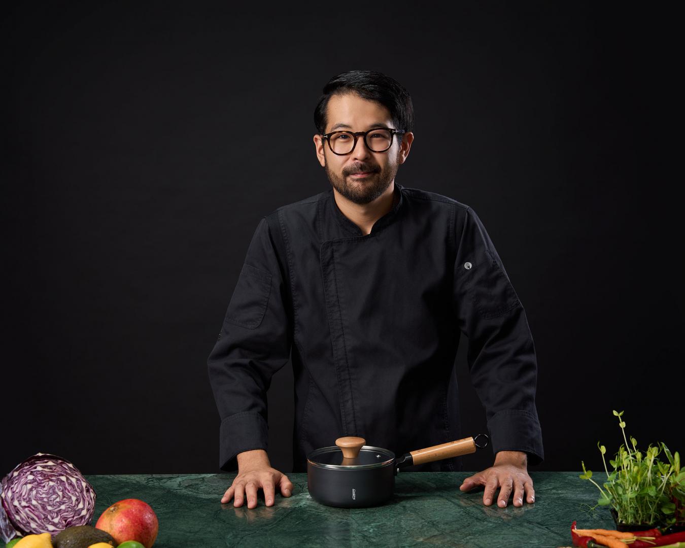 CASEROLA ALUMINIU + CAPAC 16X7.5CM, 1.4L, RIKITO WATANABE, SAMURAI GOURMET, - Image 8