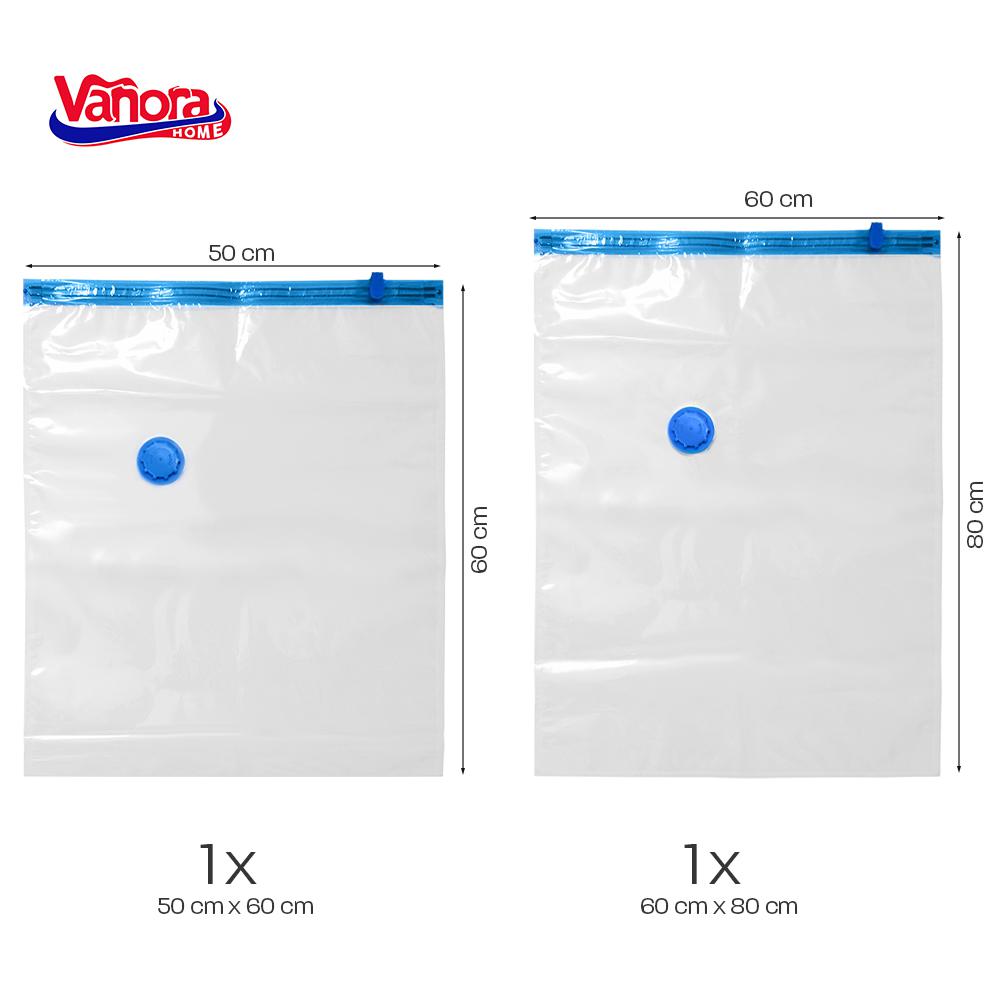 SET 3 PIESE PENTRU VIDARE CU POMPA, VANORA HOME - imagine 4