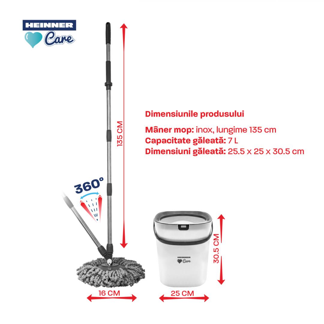 SET CURATENIE PEDALA,WASH&DRY,CLEAN STEP - imagine 13