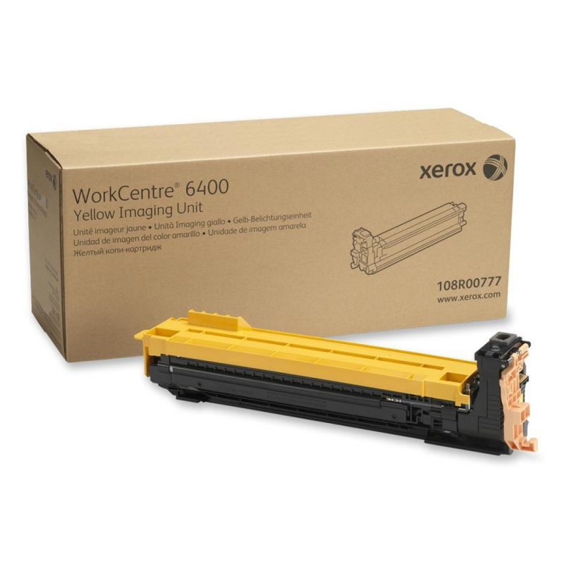 Drum Xerox 108R00777, yellow, 30 k, WorkCentre 6400