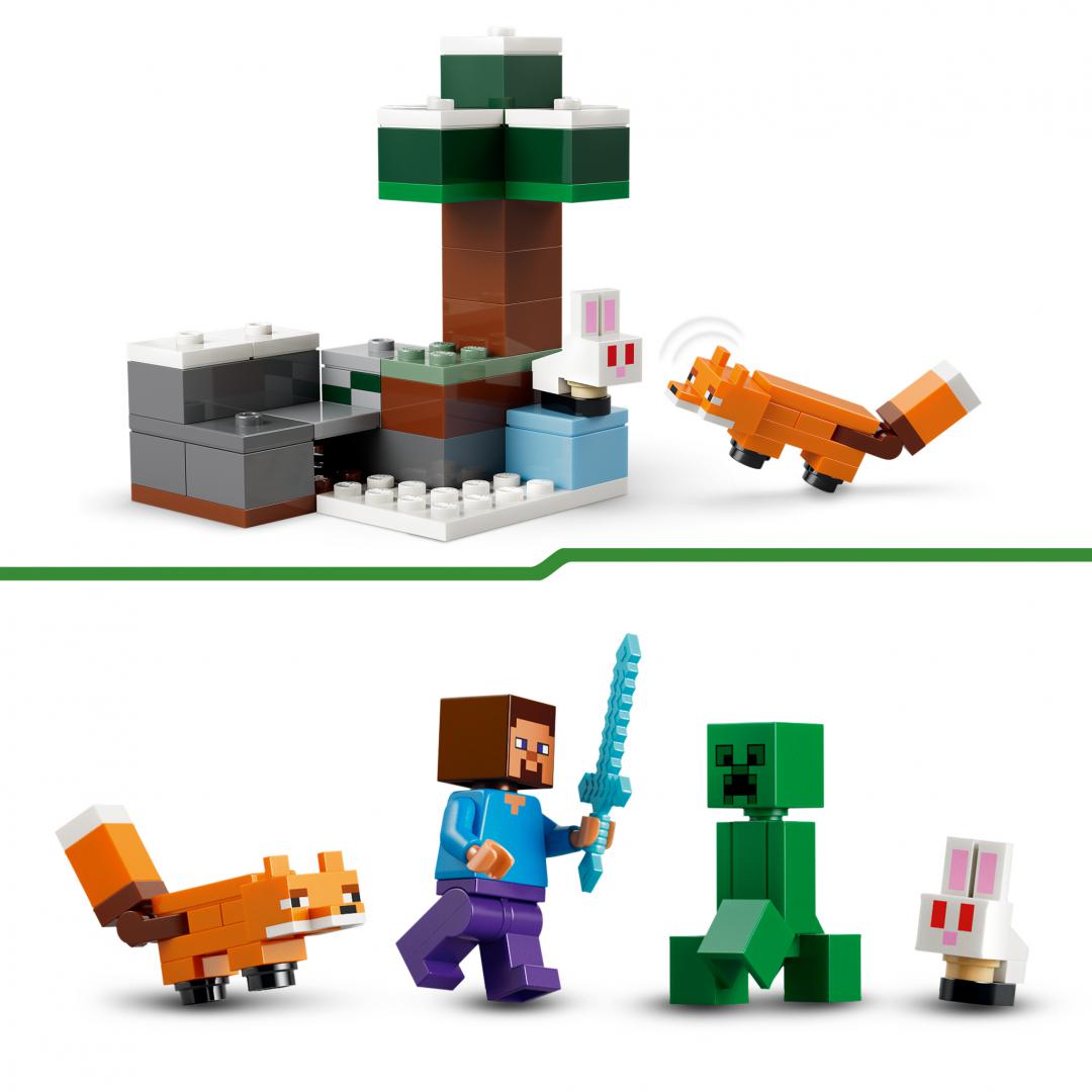 AVENTURA DIN TAIGA A LUI STEVE LEGO21583 - imagine 4