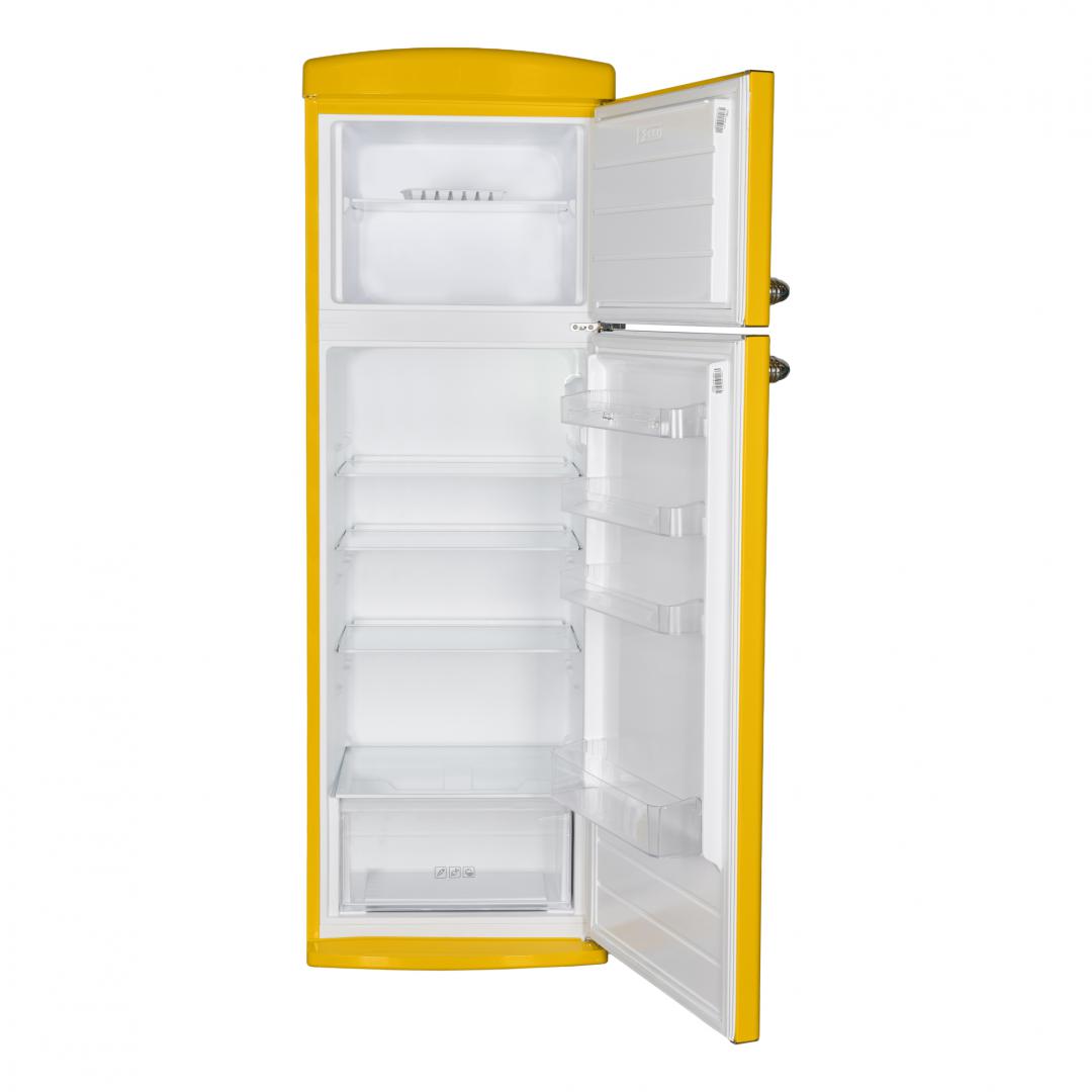 FRIGIDER CU DOUA USI FRAM FDD-VRR311YLE++ - imagine 4