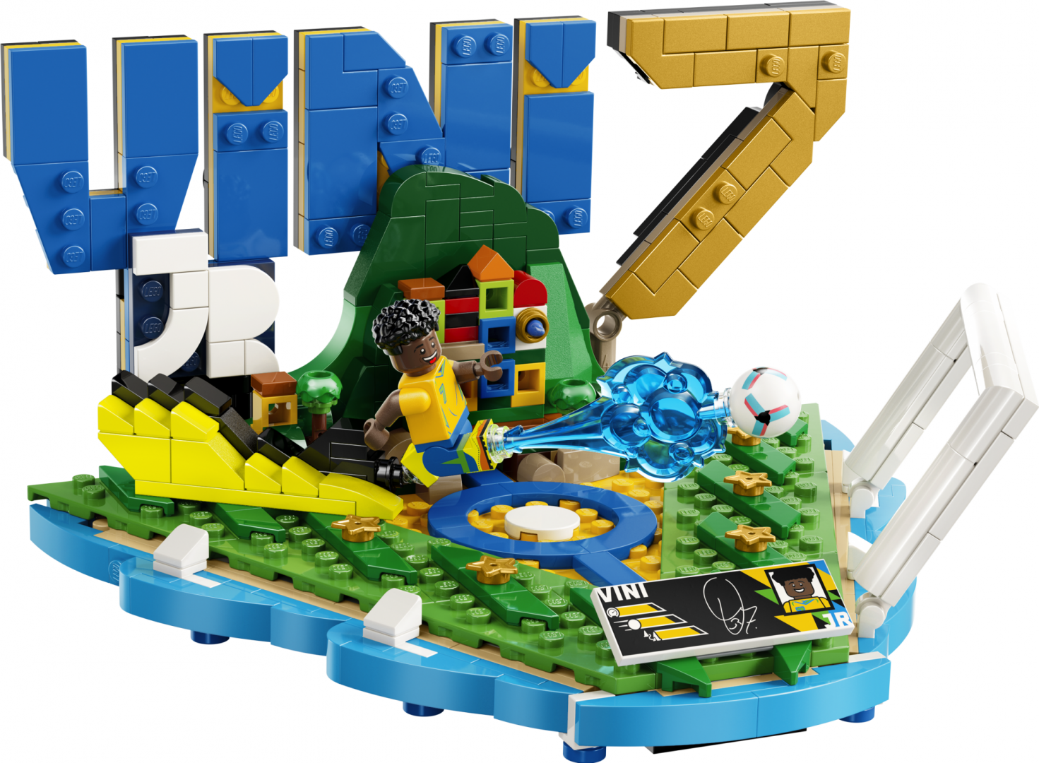 VINI JR. MOMENTE IMPORTANTE DIN FOTBAL LEGO43027