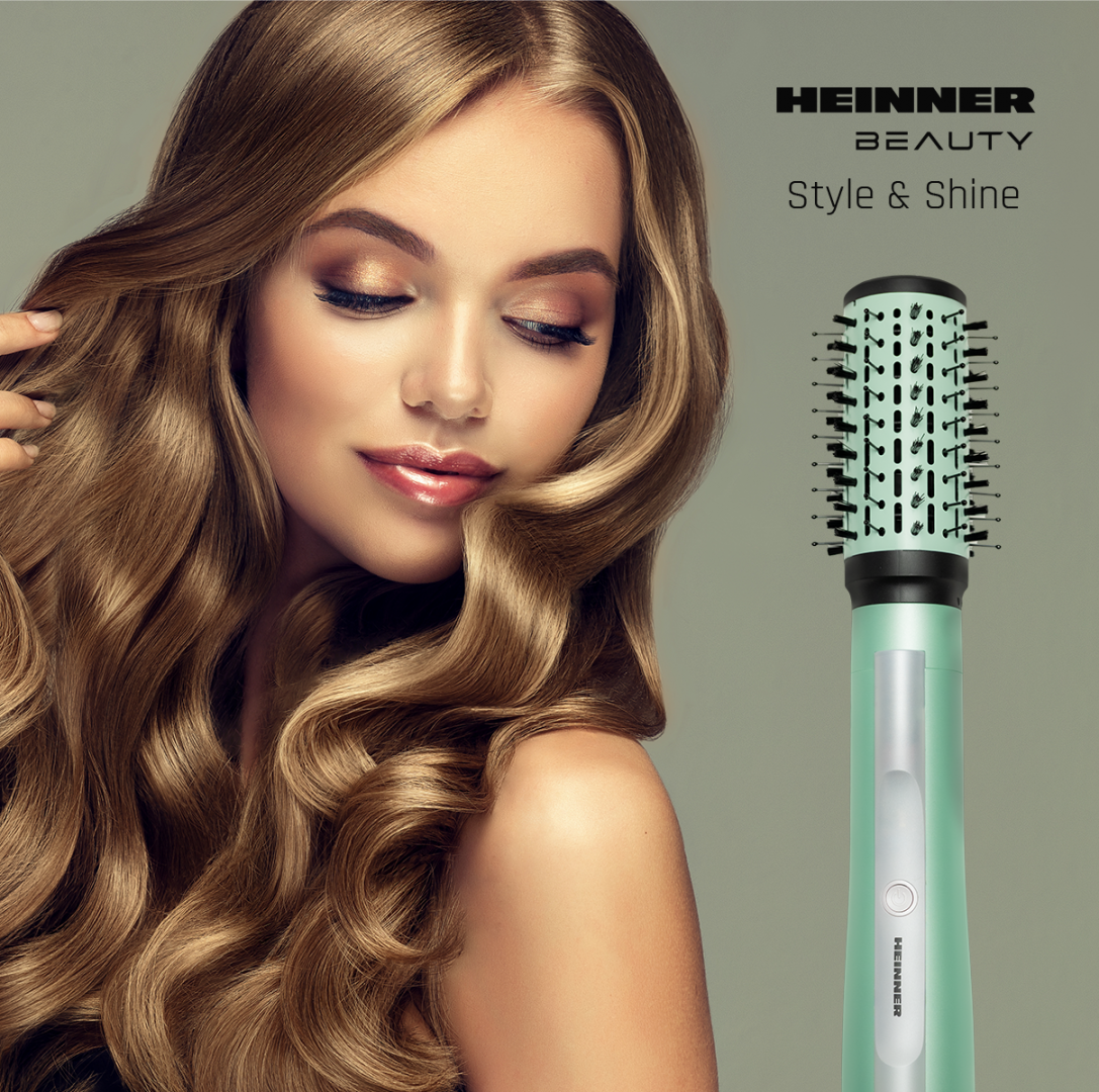 PERIE CU AER CALD HEINNER HAB-Y12DC-GR1 - imagine 7