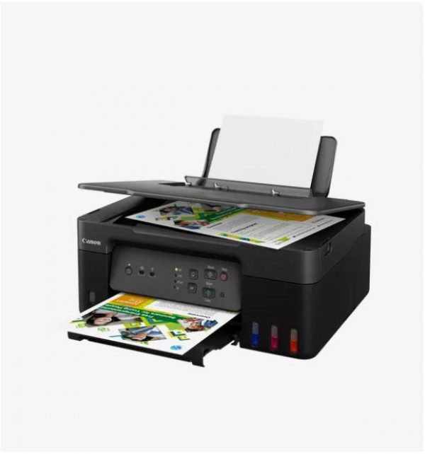 Multifunctional inkjet color CISS Canon PIXMA G3430, dimensiune A4 (Printare, - imagine 3