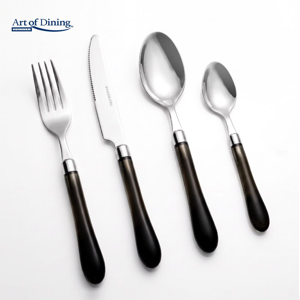 SET TACAMURI INOX 24 PIESE, ALMA, ART OF DINING BY